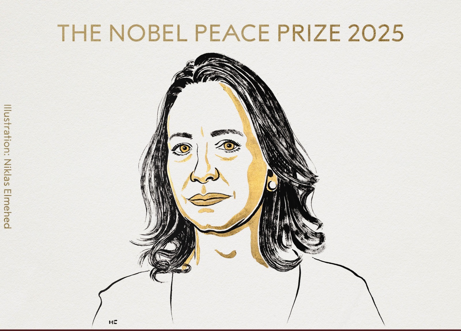 Mauricio Lizcano celebra el Nobel de Paz de María Corina Machado como símbolo de esperanza para América Latina