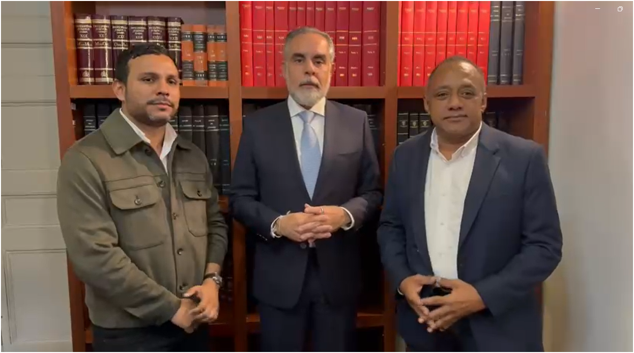 Wilson Quimbayo y Álvaro González consolidan alianza para la elección del nuevo rector de la Universidad del Atlántico