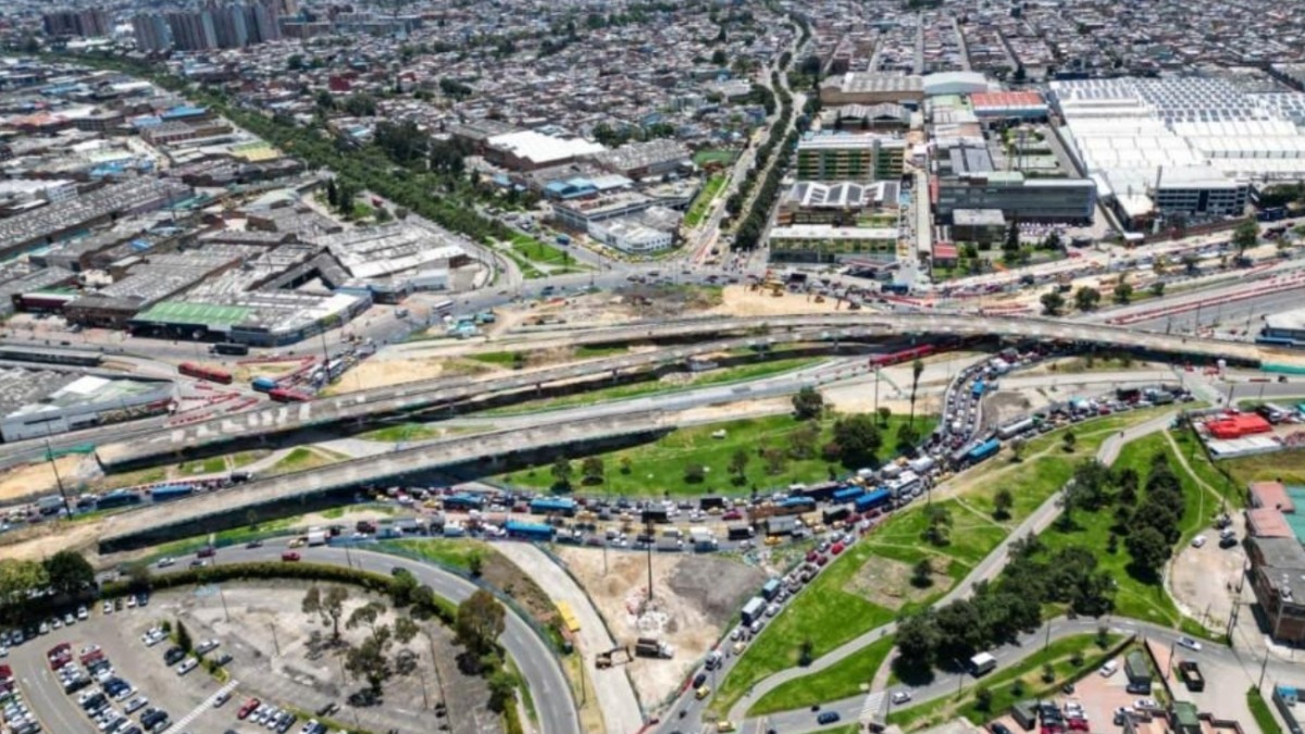 Bogotá se prepara para la implosión de los puentes en la Avenida de Las Américas con Calle 13 este domingo 12 de octubre
