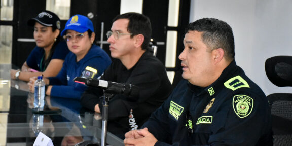 Distrito refuerza la seguridad con Puesto de Mando Unificado para el puente festivo en Barranquilla