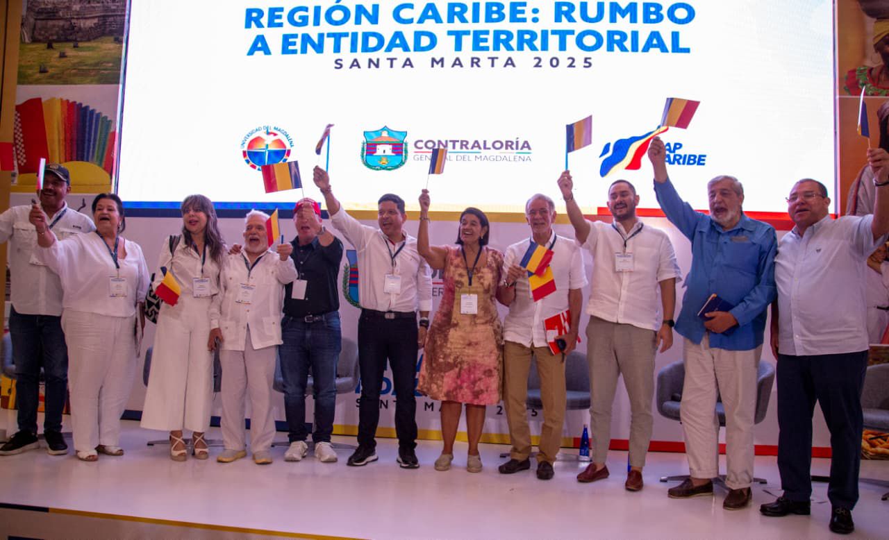 Desde el Magdalena exigen acelerar aprobación de la ley que convertiría la RAP Caribe en Región Entidad Territorial