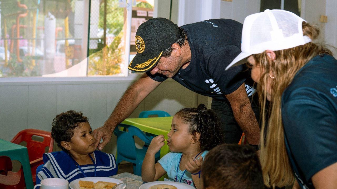 Barranquilla es reconocida por su modelo inclusivo para atender a la niñez migrante con enfoque intercultural