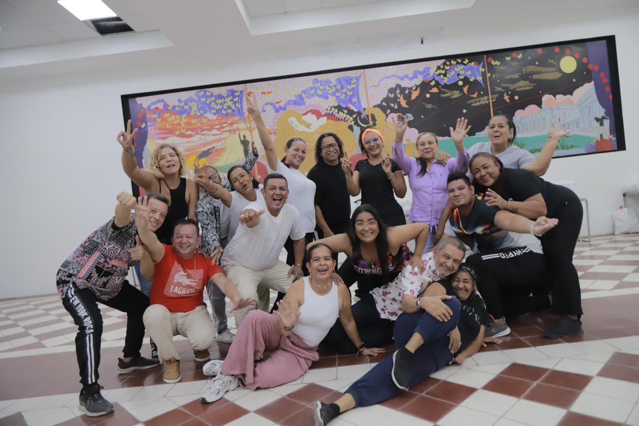 Atlántico impulsa la innovación en la danza folclórica con un laboratorio creativo que fortalece a sus cultores