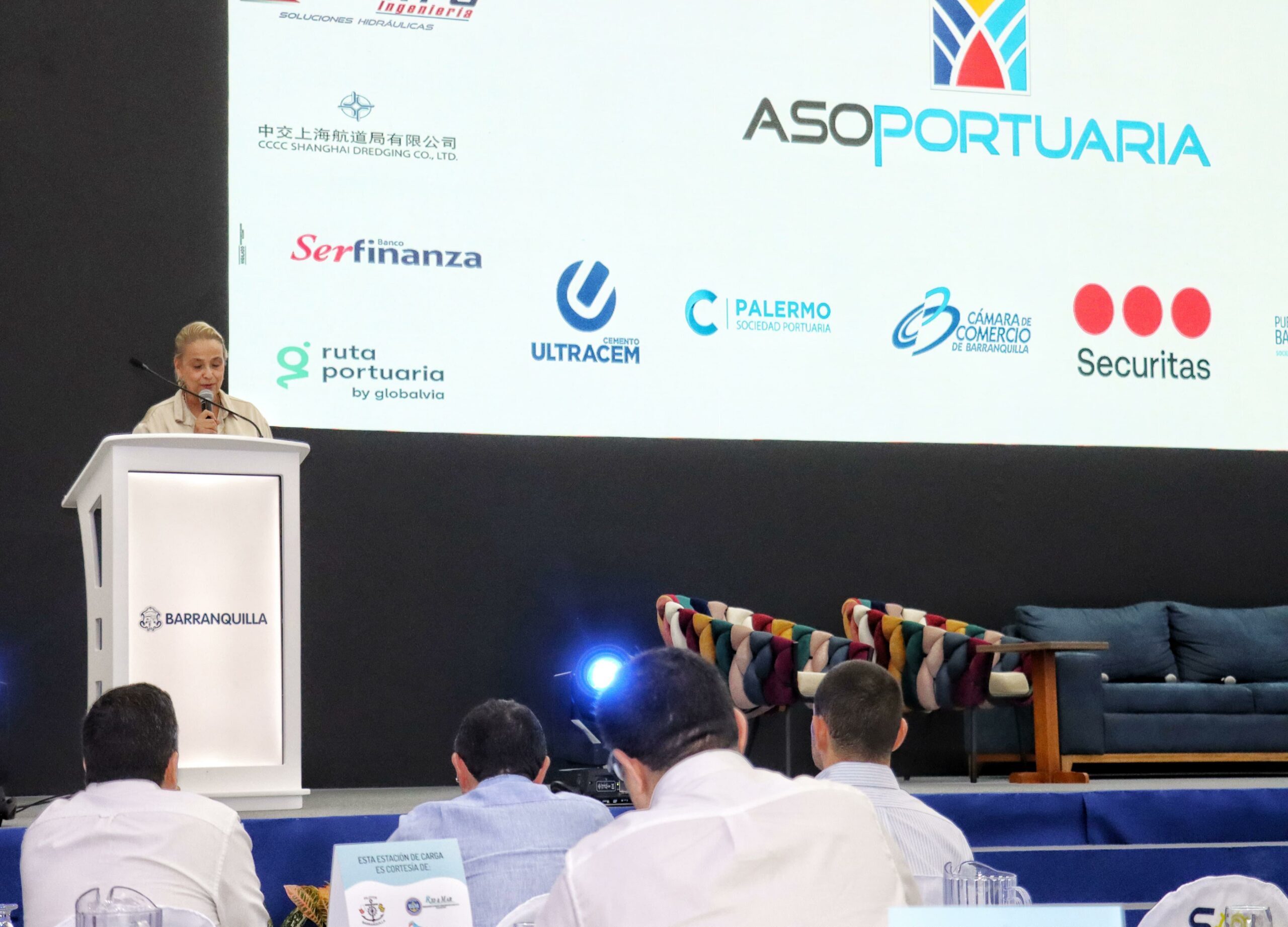 Atlántico proyecta su liderazgo portuario con visión a 2040 en cierre de Expo Asoportuaria