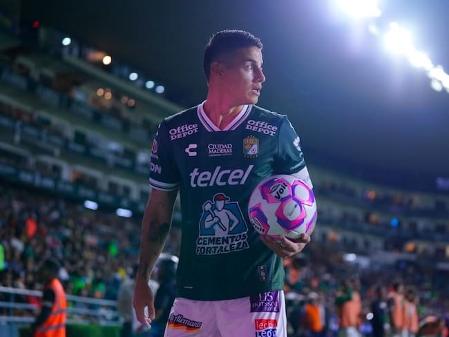 James Rodríguez se despide de Club León con su posible último partido ante Puebla