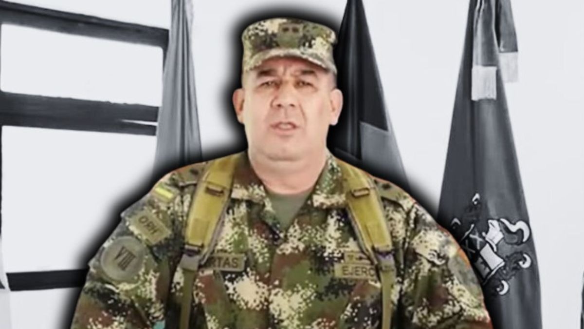 Perfil del general Juan Miguel Huertas en el centro del escándalo revelado por Noticias Caracol
