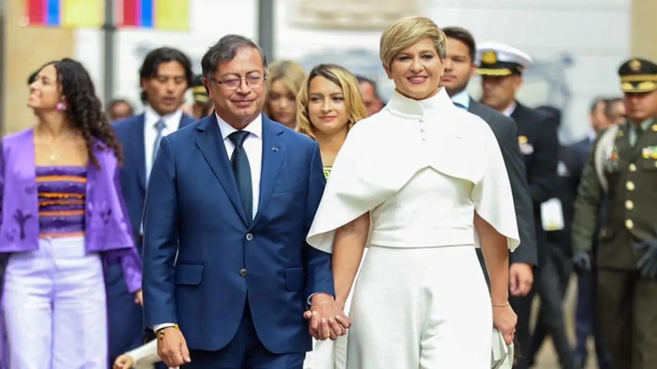 Petro rechaza versiones sobre presunta vida lujosa de Verónica Alcocer en Europa y acusa campaña de ataques contra su familia