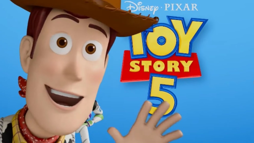 Disney y Pixar presentan el primer tráiler de Toy Story 5