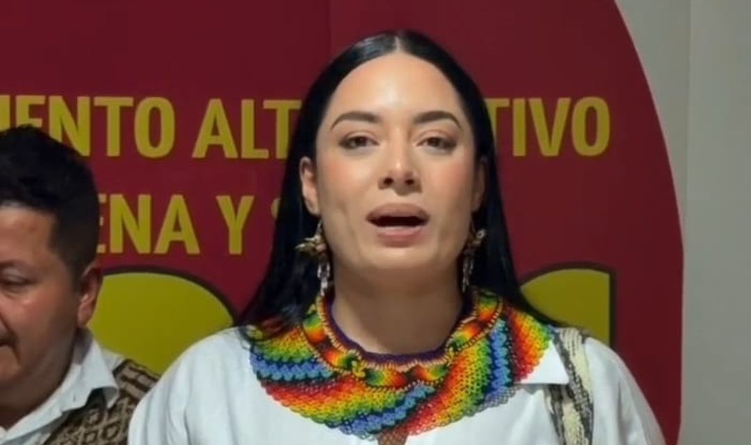 Valentina Araujo recibe aval del Partido MAIS y se consolida como nueva apuesta para la Cámara Especial Indígena
