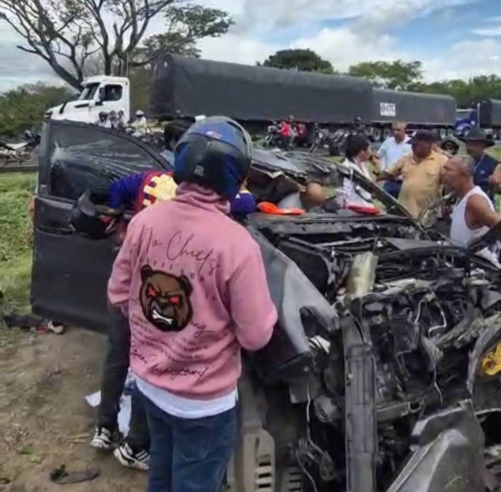 Accidente en la vía Aguachica deja un fallecido y varios heridos ...