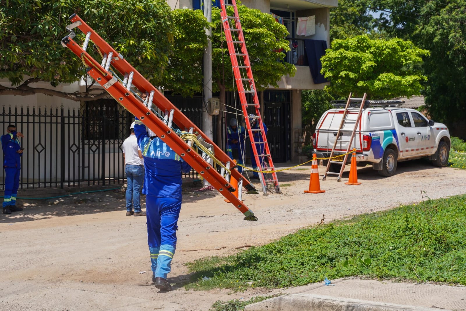 Air-e Intervenida anuncia trabajos eléctricos en Malambo, Sabanalarga y Barranquilla este lunes 10 de noviembre