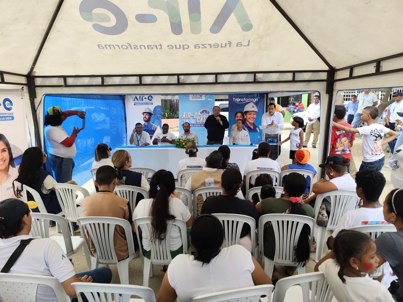 San Fernando avanza hacia una nueva etapa con energía más confiable y cercana en Santa Marta