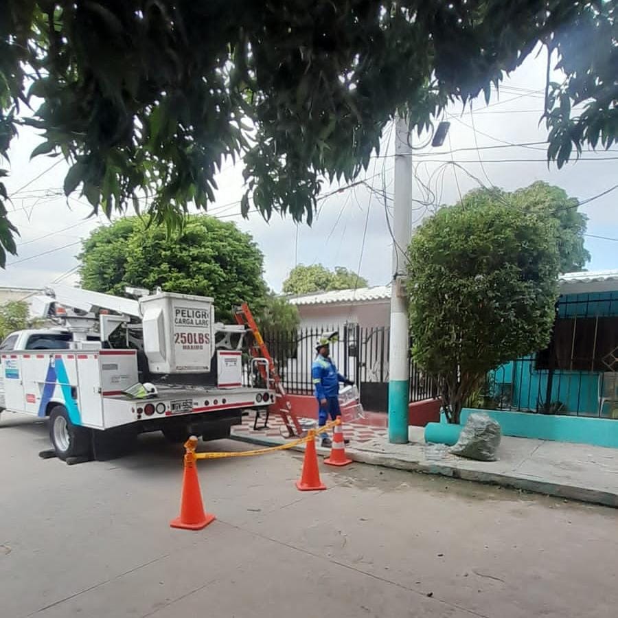 Air-e anuncia trabajos eléctricos en barrios de Barranquilla y en los municipios de Puerto Colombia y Sabanagrande
