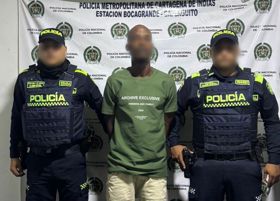 Operativos en Cartagena dejan cuatro capturados y más de 190 dosis de droga fuera de circulación