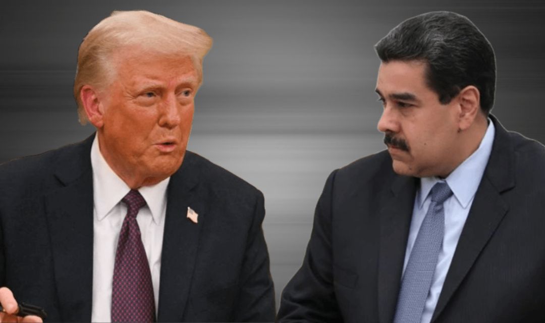 Trump admite conversación con Nicolás Maduro en medio de la mayor tensión bilateral en años
