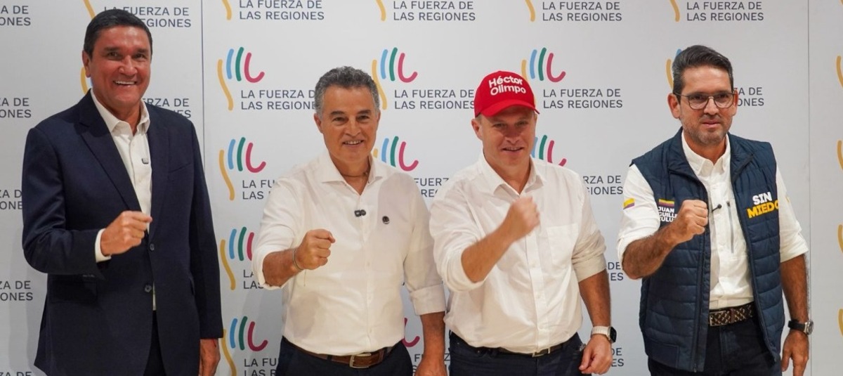 Fuerza de las Regiones enfrenta fractura interna por desacuerdos en elección de candidato presidencial