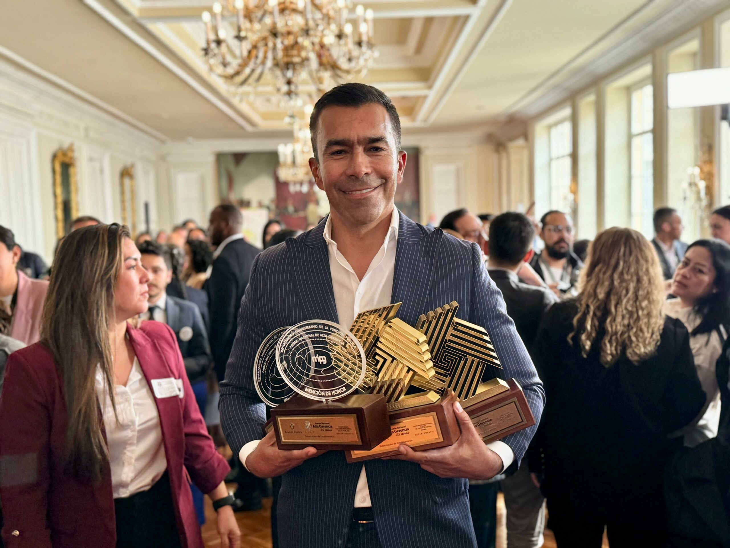Cundinamarca lidera el país en los Premios Nacionales de Alta Gerencia 2025 con cuatro reconocimientos destacados