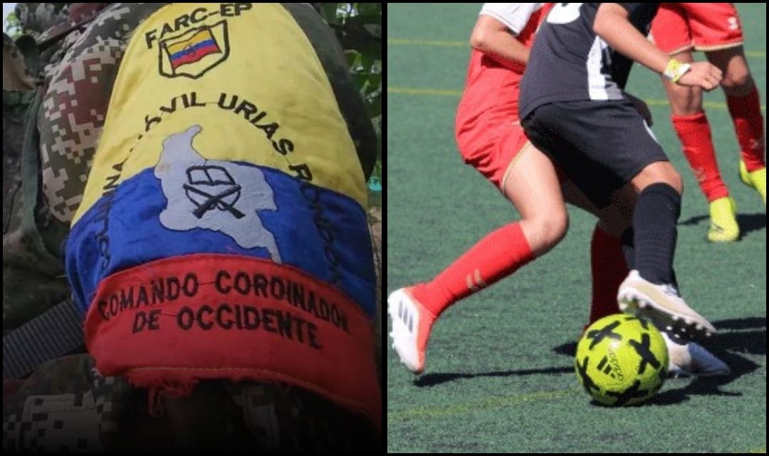 Disidencias y Clan del Golfo usan falsas convocatorias de fútbol para reclutar menores en el suroccidente colombiano