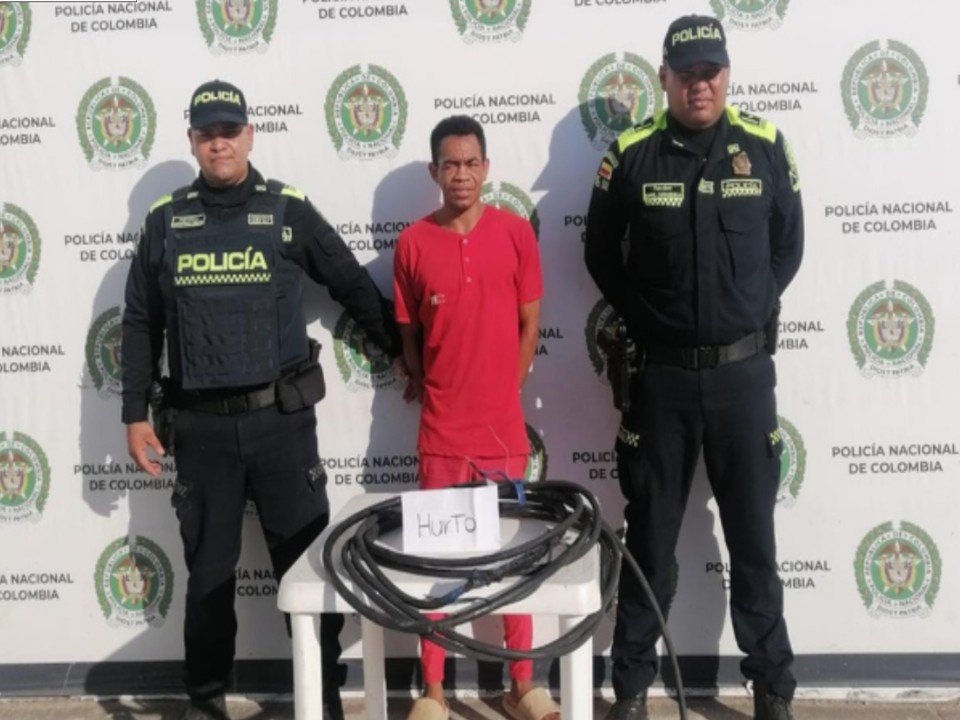 Condenado en Santa Marta hombre que intentó robar cables en subestación eléctrica de Air-e Intervenida