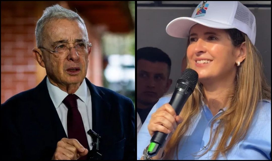 Álvaro Uribe deja en manos de Paloma Valencia la decisión sobre la consulta presidencial