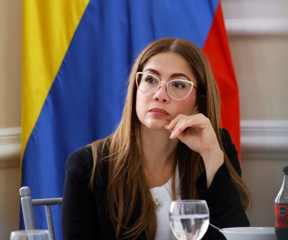 Alianza Verde define a Catherine Juvinao como primera en la lista a la Cámara por Bogotá para 2026