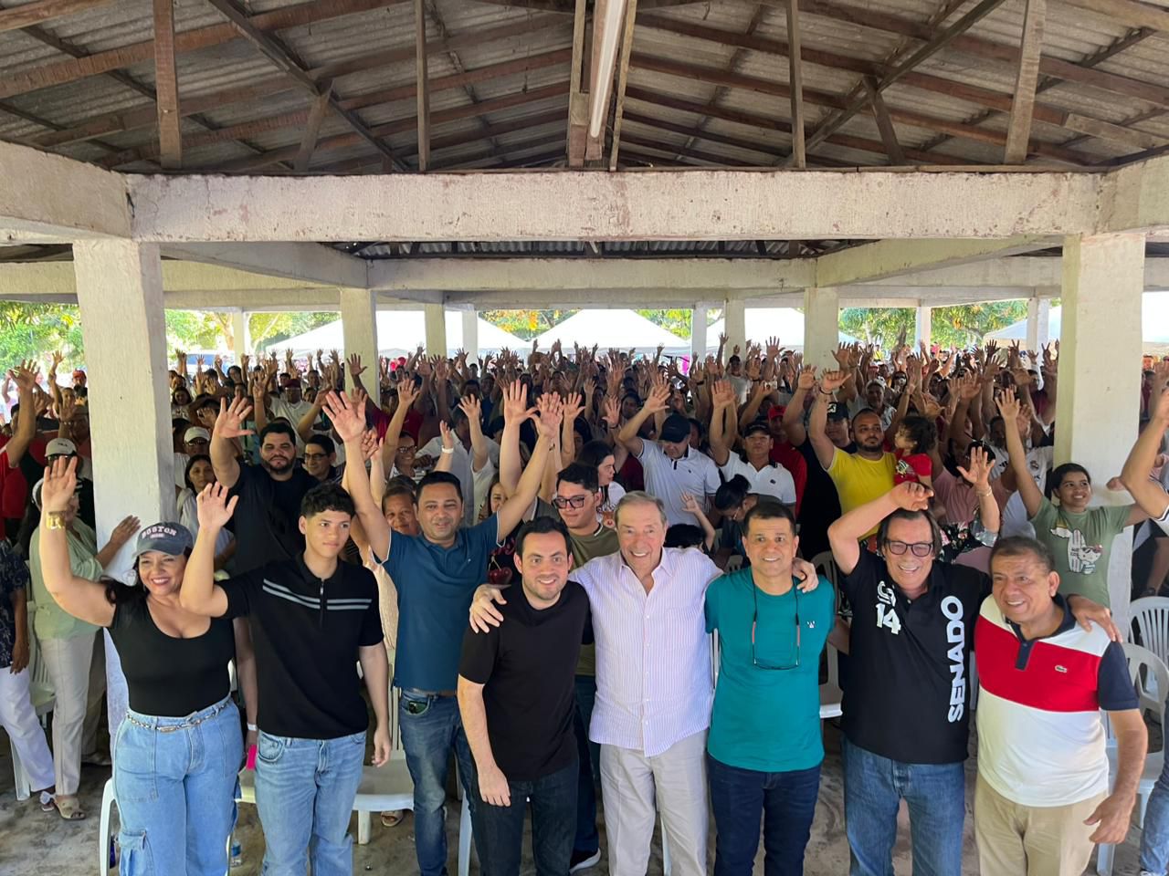 César Lorduy fortalece su aspiración al Senado con masivo encuentro ciudadano en Palmar de Varela