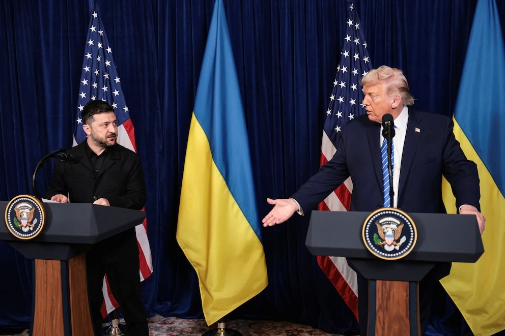 Trump afirma que las negociaciones con Zelensky avanzan hacia un posible fin de la guerra en Ucrania