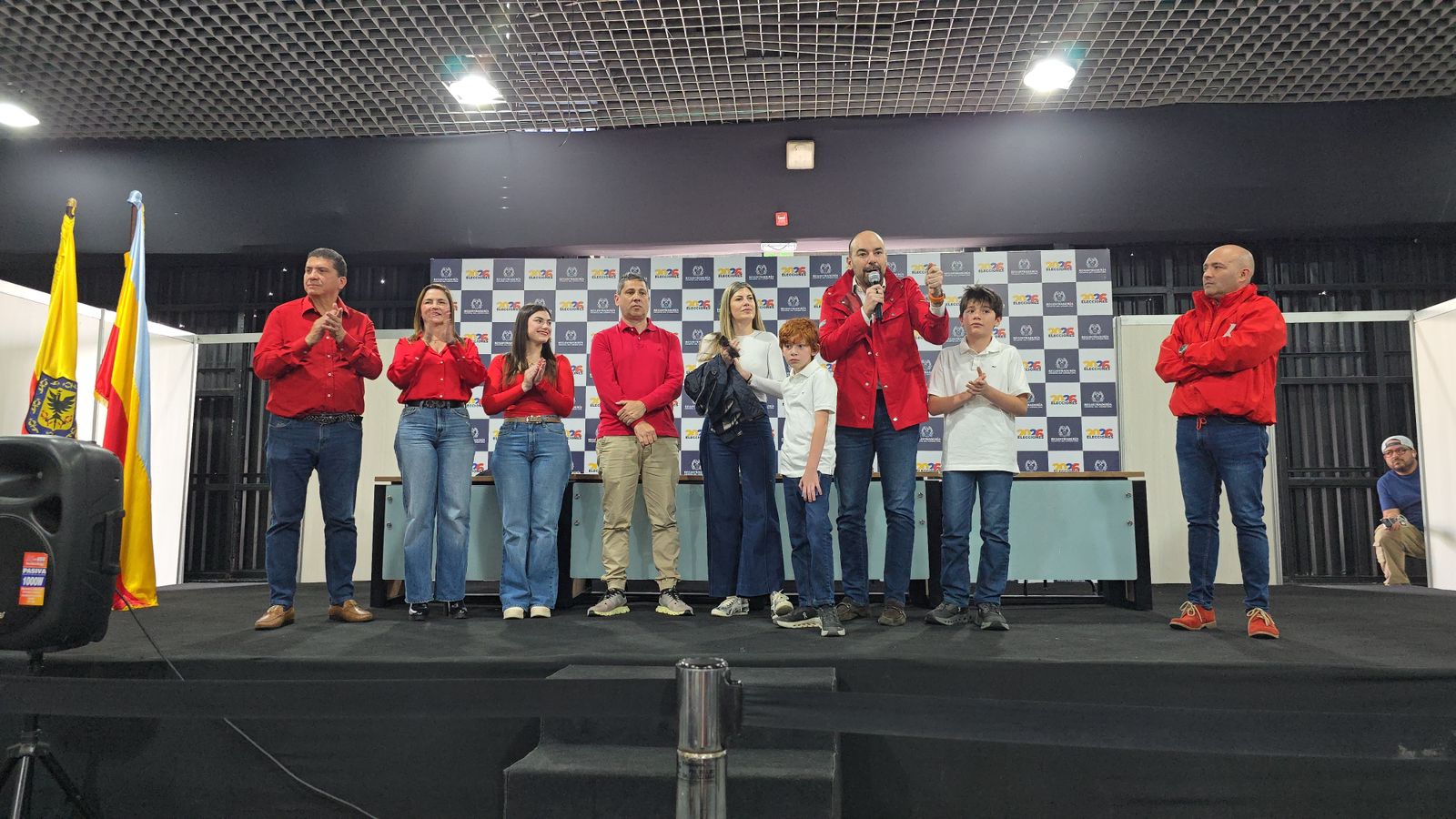 Horacio José Serpa lanza oficialmente su campaña al Senado con el número 9 en la lista liberal