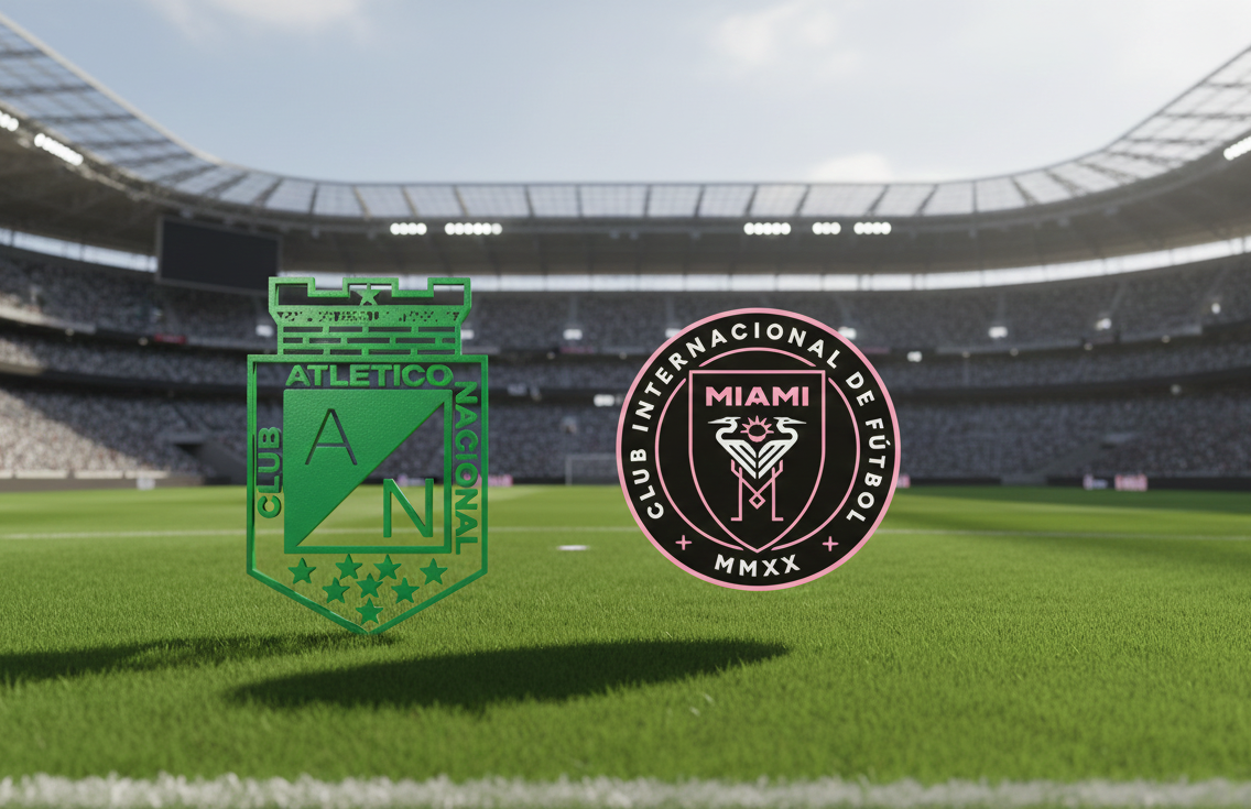 Arranca la venta de entradas para el choque entre Atlético Nacional e Inter Miami en Medellín