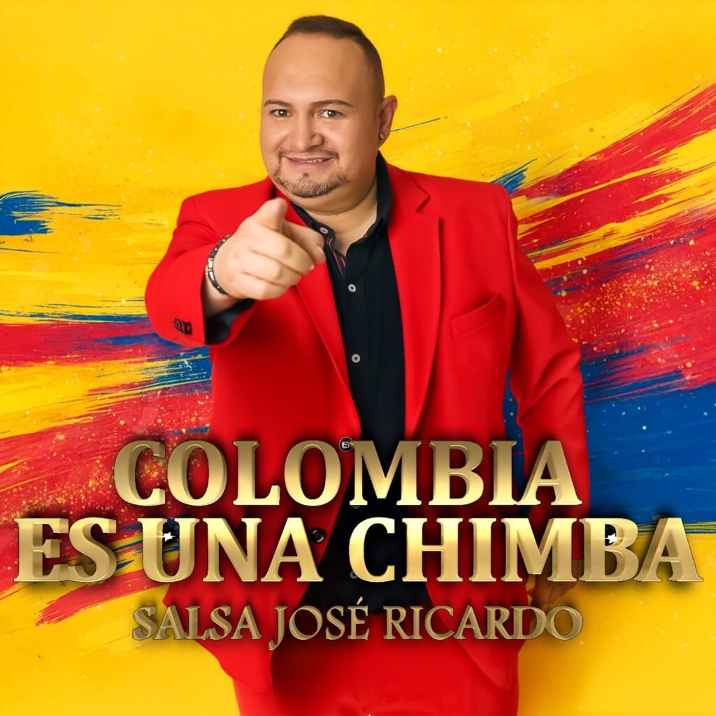 Jose Ricardo estrena “Colombia es una chimba”, un homenaje musical lleno de sabor, orgullo y esencia nacional