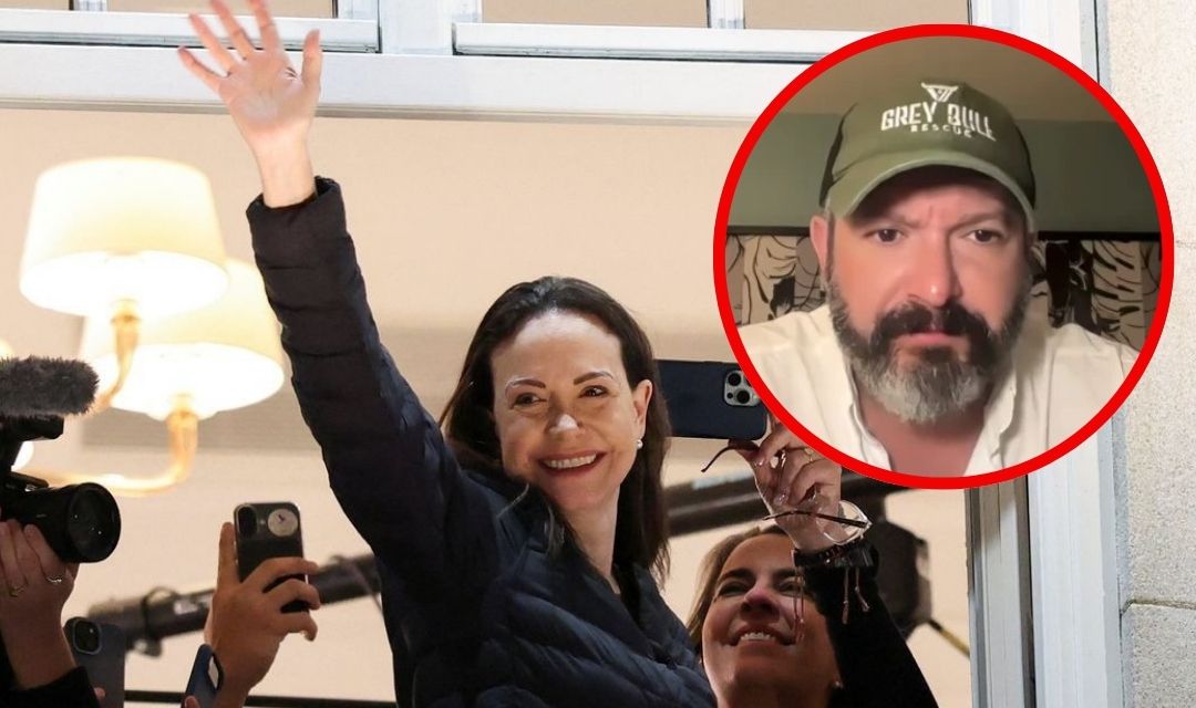 Rescate de alto riesgo permitió la salida de María Corina Machado de Venezuela