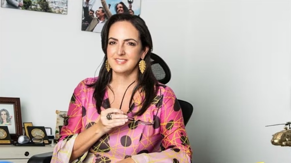 María Fernanda Cabal compara a Petro con Chávez tras alza del salario mínimo y aviva el debate económico