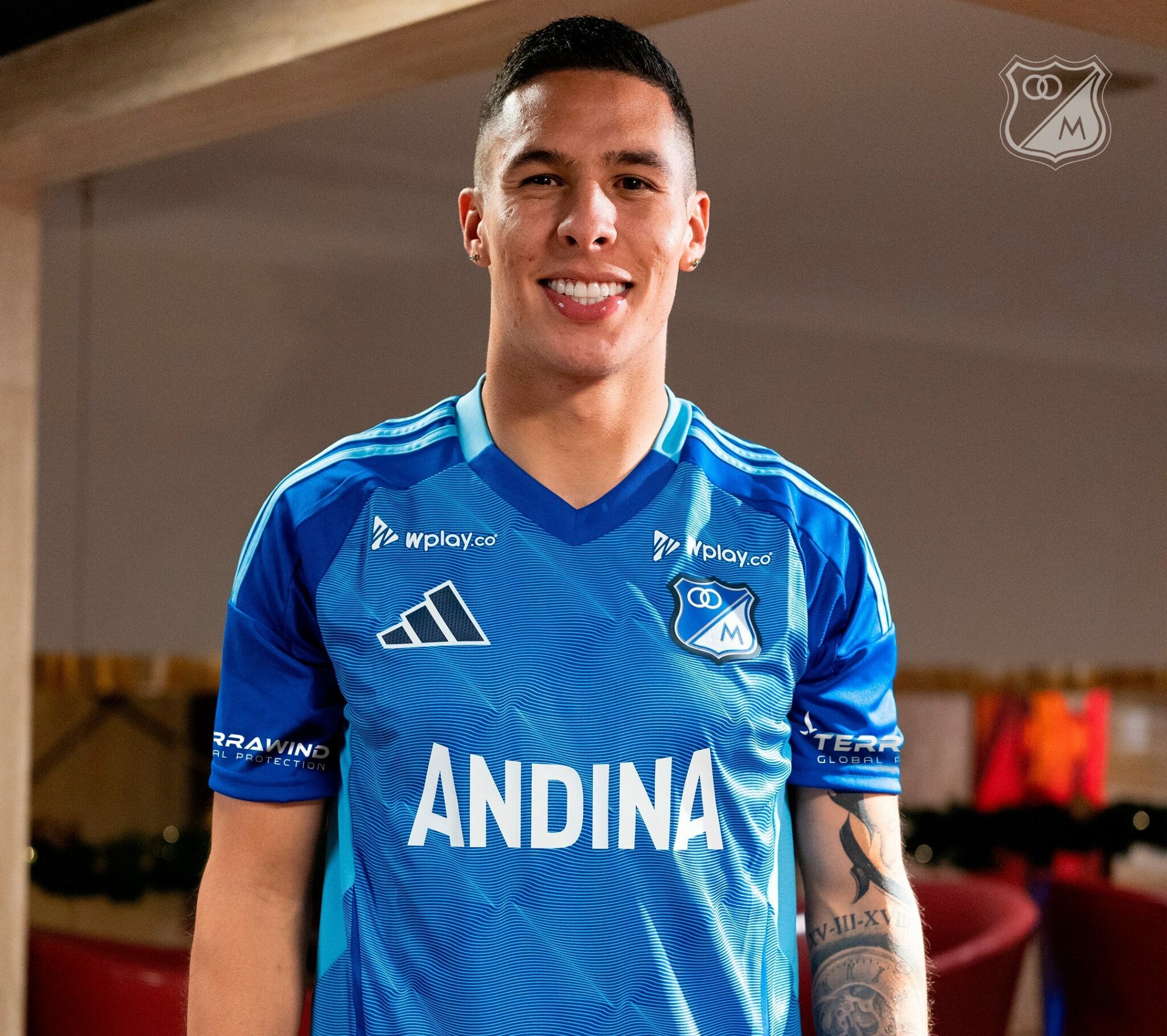 Millonarios potencia su plantilla para 2026 con la llegada de Mateo García como nuevo refuerzo