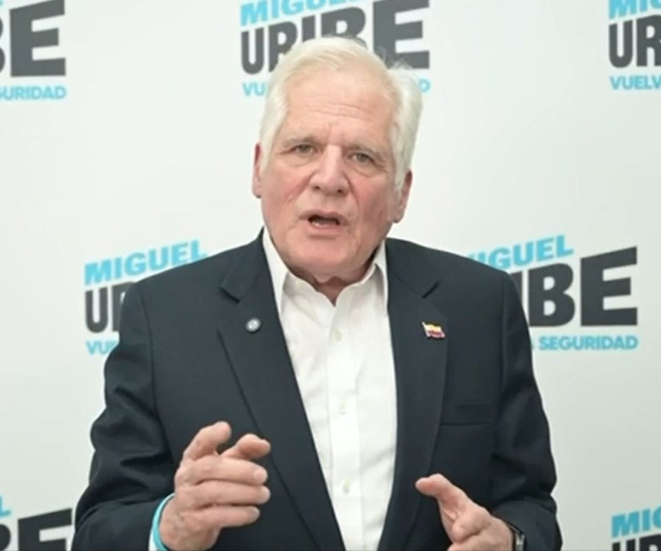 Miguel Uribe Londoño exige rectificación al Centro Democrático tras ser retirado de la contienda presidencial