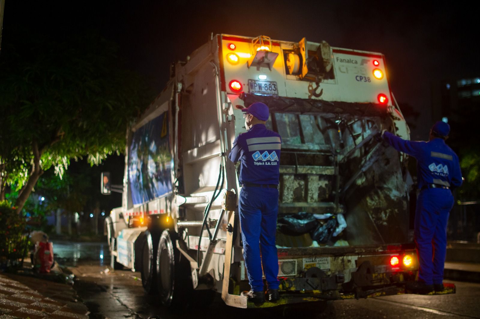 Triple A modifica horarios de recolección de basura en Navidad y Año Nuevo