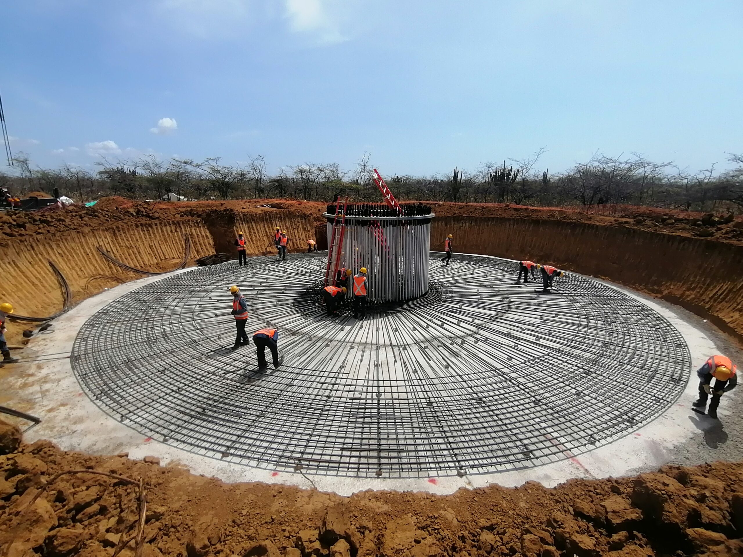Ecopetrol impulsa la energía limpia con el mayor parque eólico del país en La Guajira
