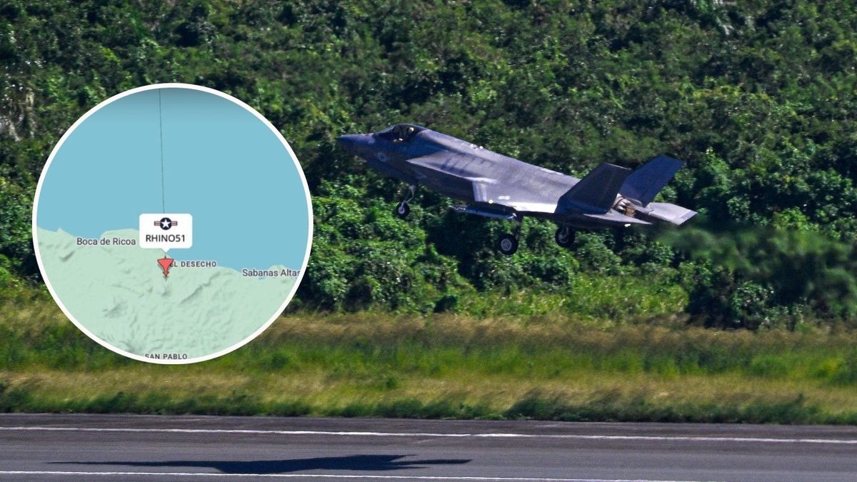 Posible ingreso de un caza de Estados Unidos a Venezuela enciende alertas diplomáticas