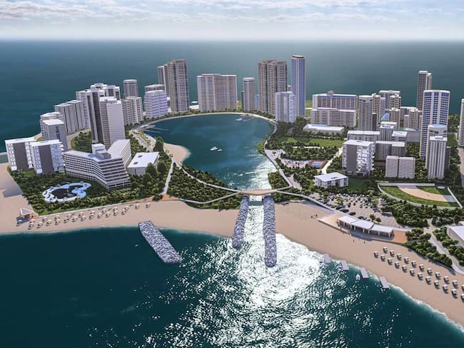 Arrancó la transformación de El Laguito, una obra largamente esperada por Cartagena