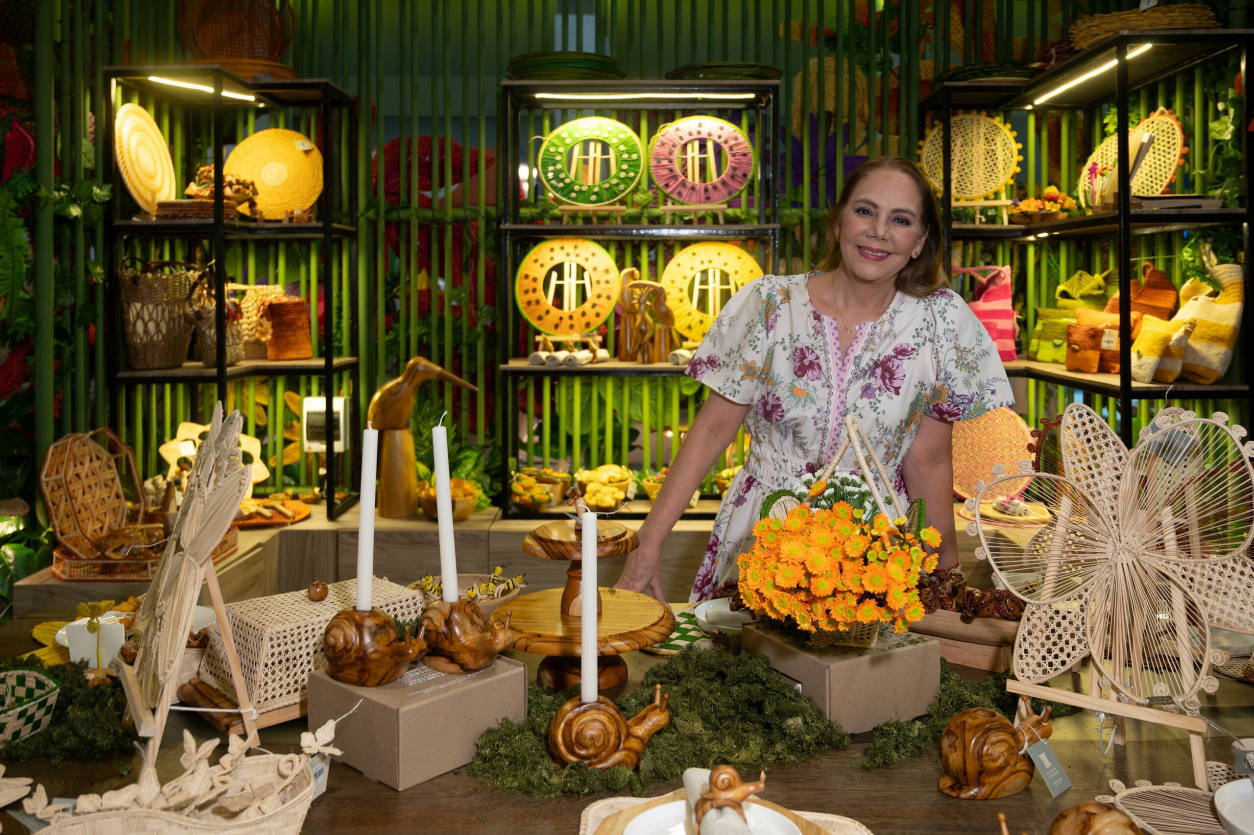 Atlántico deslumbra en Expoartesanías con un estand que rinde homenaje a la magia creativa del Caribe