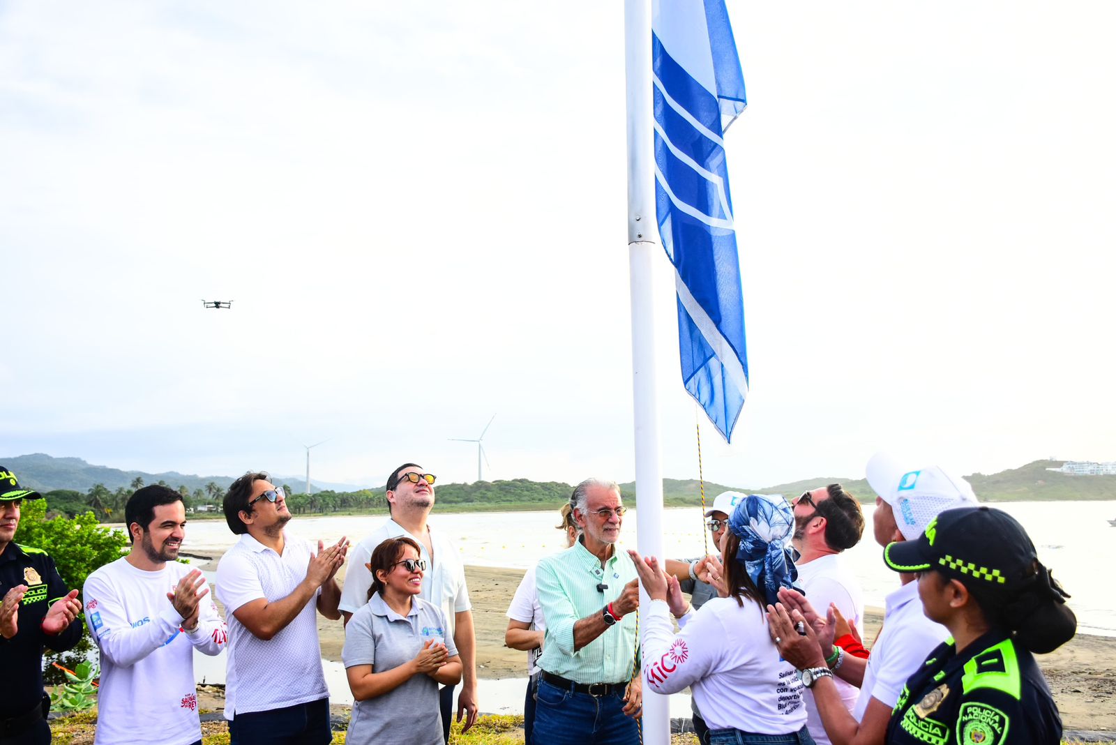 Atlántico marca un hito internacional con la Bandera Azul en Salinas del Rey