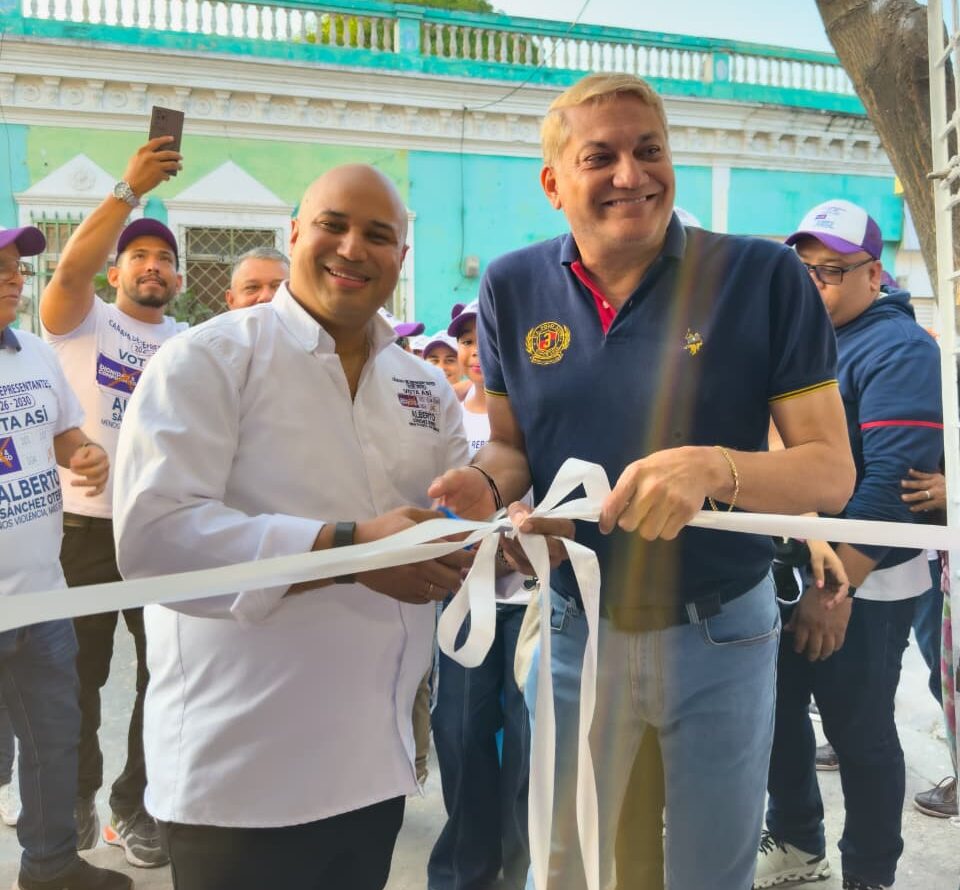 Alberto Sánchez Otero pone en marcha su comando político en Soledad y refuerza su aspiración a la Cámara