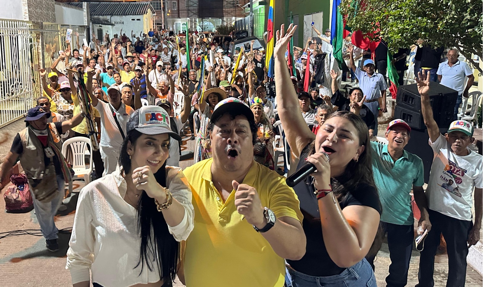 Andrea Vargas abre casa política en Soledad y convoca a renovar el Congreso con enfoque ciudadano