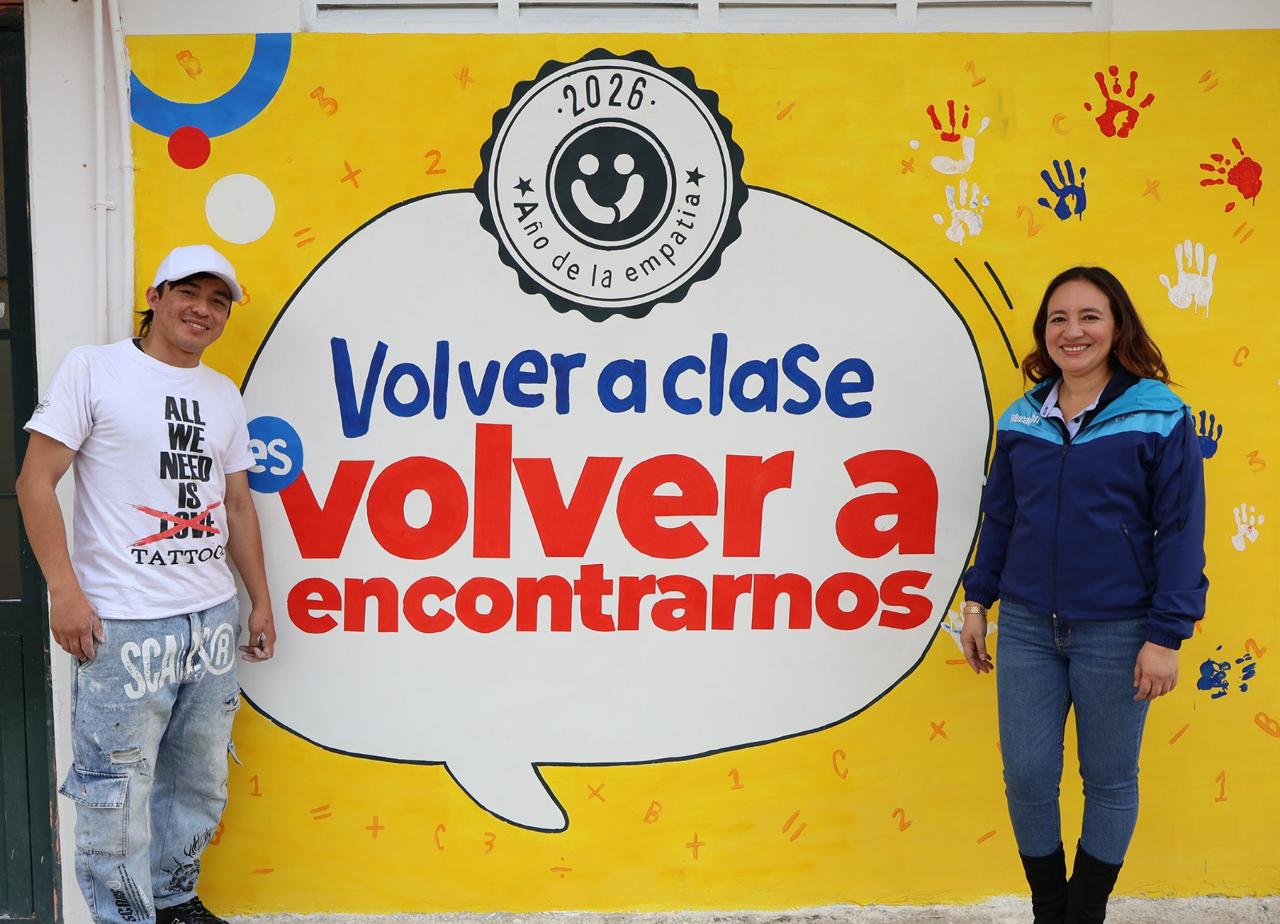 Cundinamarca inicia el Año de la Empatía 2026 con un reencuentro en las aulas