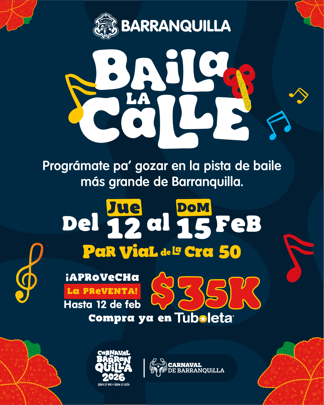 Banner-Carnaval-Baila la Calle-1080 x1350 -1 Banner-Carnaval-Baila la Calle-1080 x1350 -1