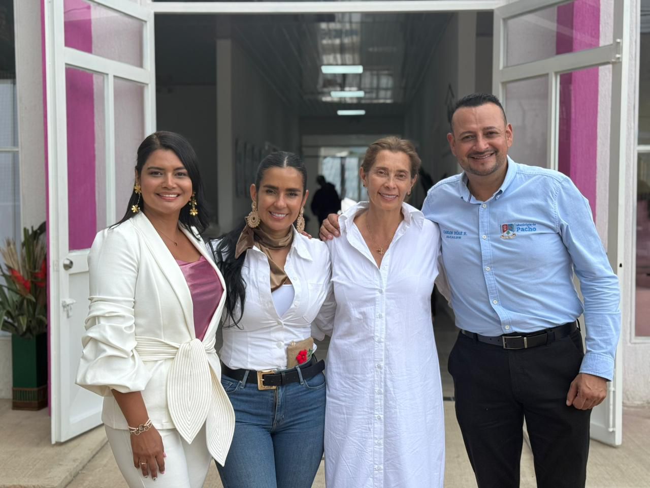 ¡Más poder para las mujeres! Pacho estrena Casa Social con inversión millonaria para el emprendimiento