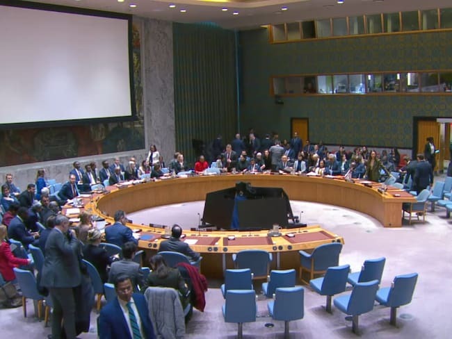 Consejo de Seguridad de la ONU debate la captura de Maduro y la acción militar de EE. UU.