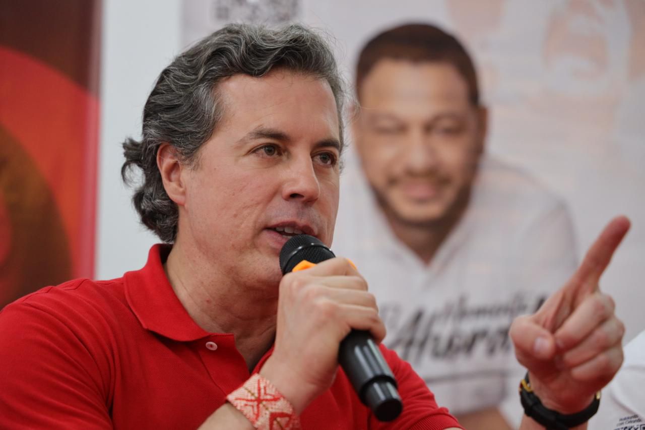 Juan Manuel Galán endurece su discurso y promete enfrentar a los grupos armados desde el corazón del Guaviare