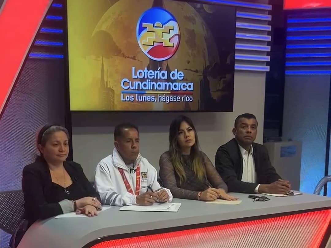 La Lotería de Cundinamarca entra en una nueva era digital con la emisión de sus sorteos desde El Banco de la Suerte