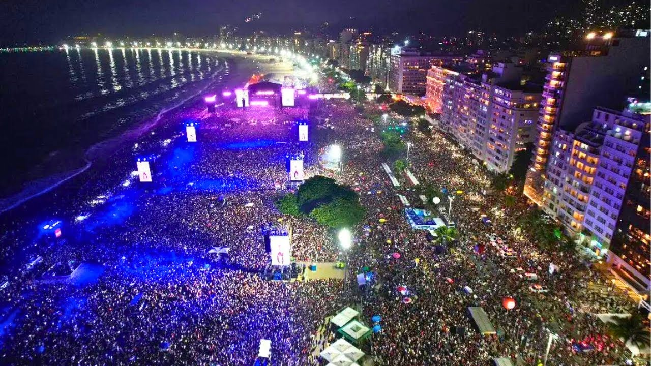 Río de Janeiro se prepara para otro mega concierto gratuito en Copacabana en 2026