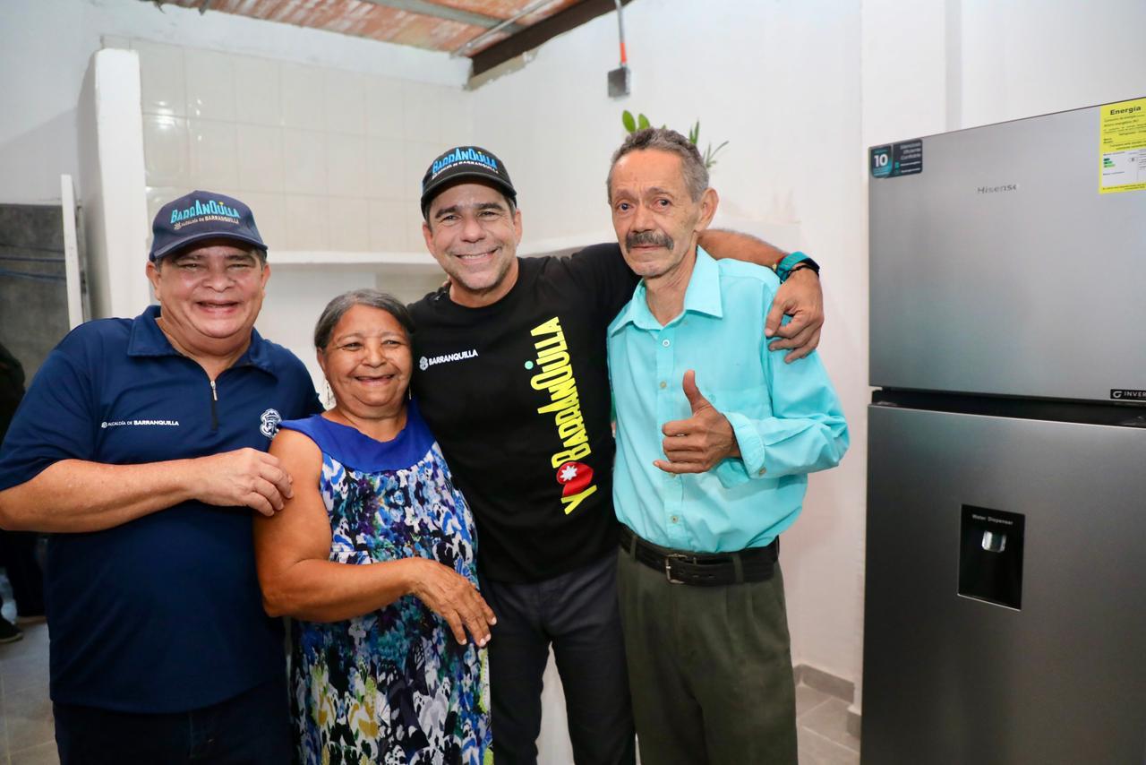 Barranquilla inicia el 2026 con hogares renovados y más bienestar para las familias